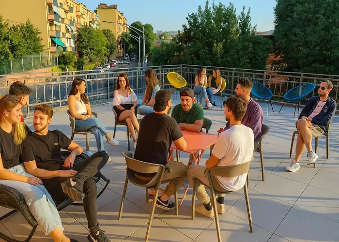 Bohoostel Hostel Boloňa